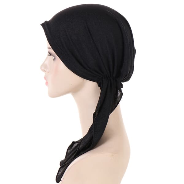 Turban Hat Chemo Cap LILLA Purple