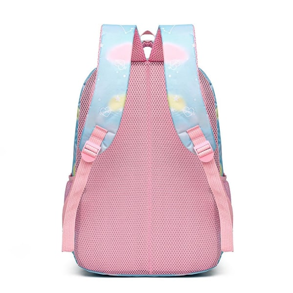 Opiskelijareppu koululaukku PINK PINK
