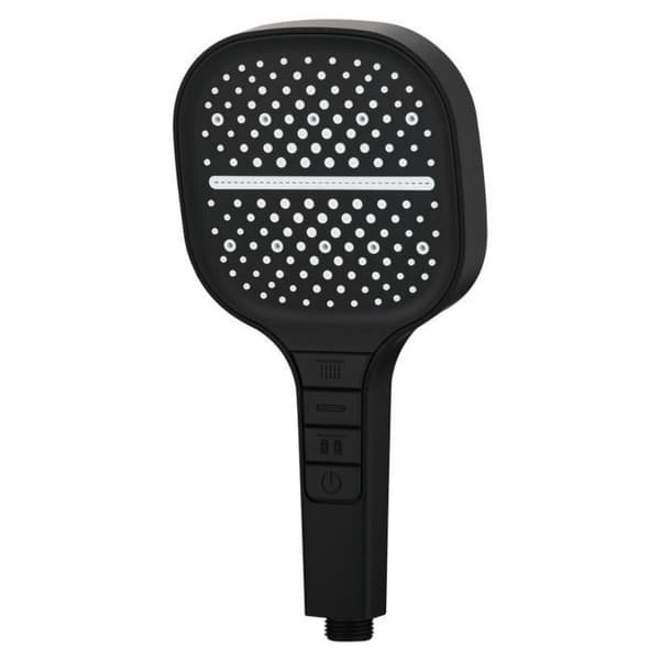 Dusjhode Vannbesparende sprinkler SVART black