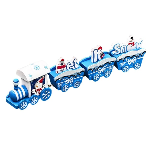 Tre juletog juletre hengende A A A