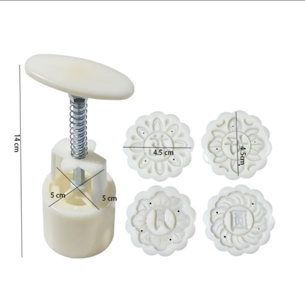 Mooncake Form Mould CE CE CE