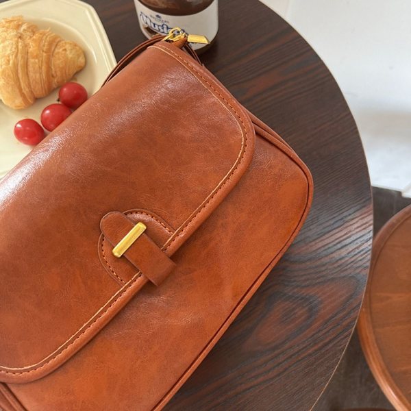 Crossbody Bag Skulderveske BRUN brown