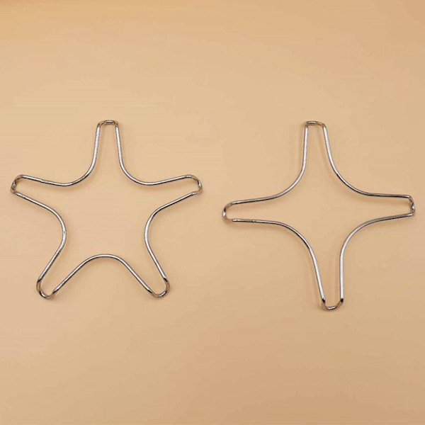 2st Stöd för spishäll Grytställ A-2PCS A-2ST A-2Pcs