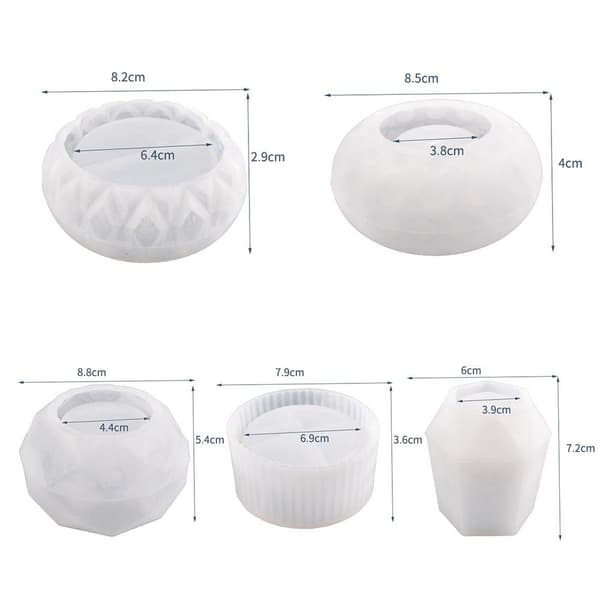 Hartsi- molds 2 2 2