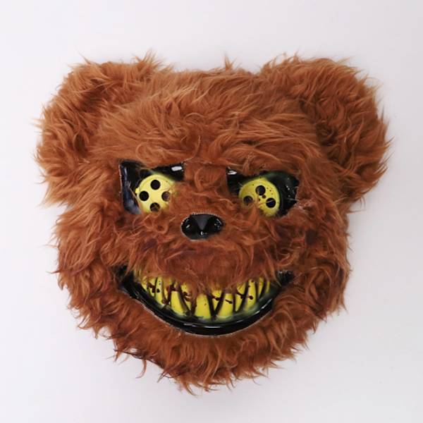 Halloween Mask -kauhunaamio GLOWING RBBIT GLOWING RBBIT Glowing Rabbit