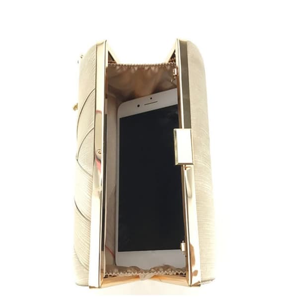 Aften tasker Clutch pung RØD Red