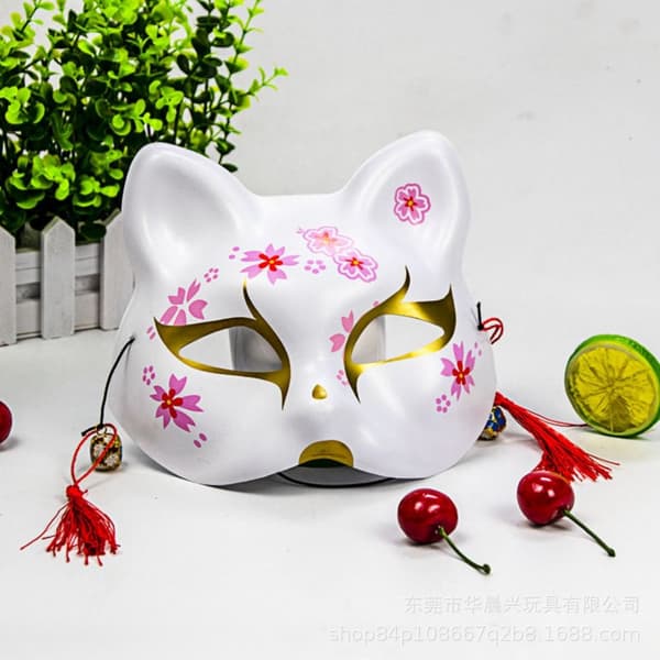 Wind Mask Cosplay Mask SORT black
