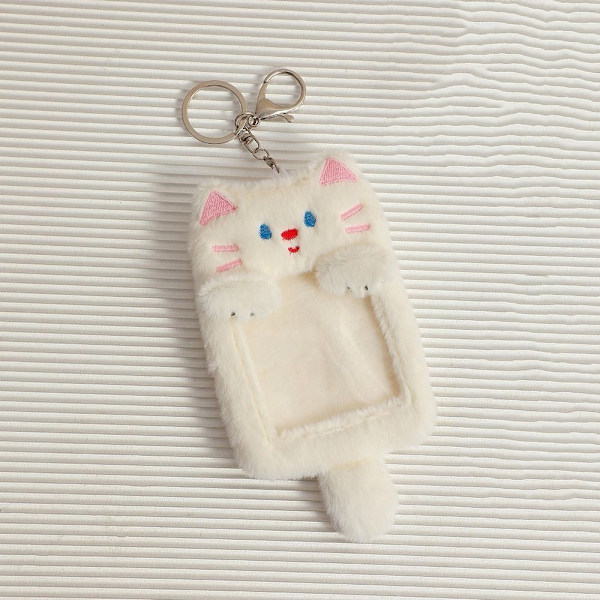 Fotokort Holder Kpop Idol Foto Sleeve HVID white
