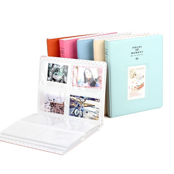 Fotoalbum Filmkamera SORT Black
