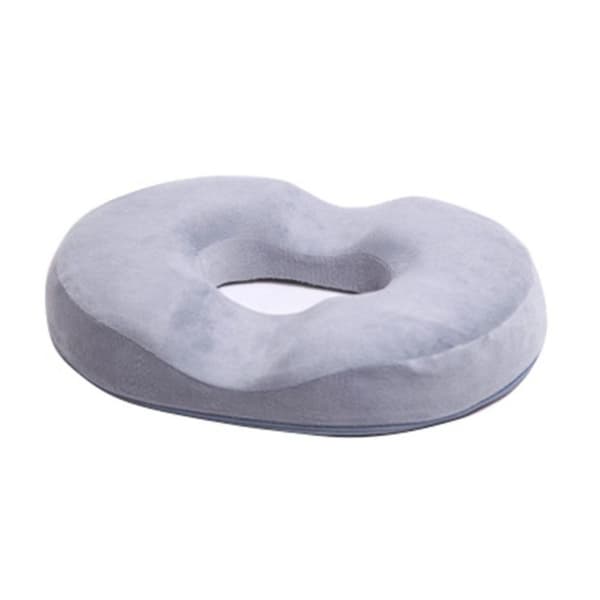 Memory Cotton Cushion Stolemåtte GRÅ grey