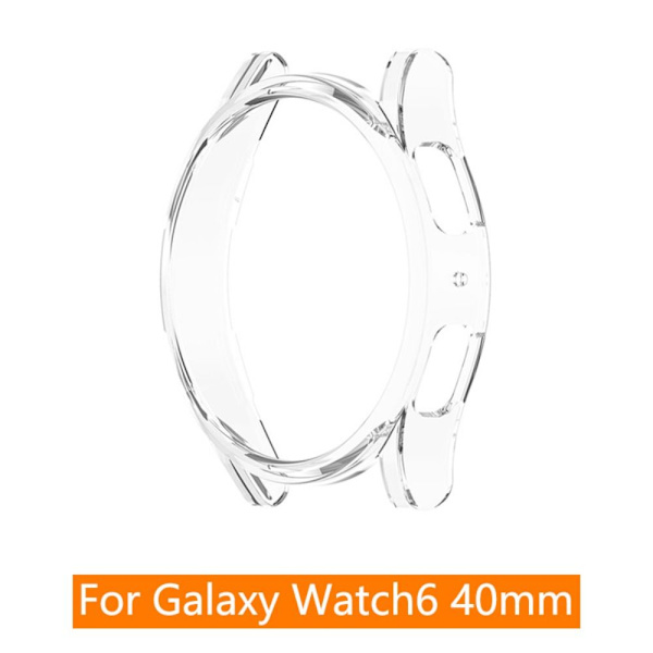 PC- case Cover TRANSPARENT WATCH 6 40MM WATCH 6 40MM Transparent Watch 6 40mm-Watch 6 40mm