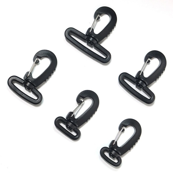 5 kpl Lobster Carabiner Spring Quickdraws Clip 63X51.5MM 63x51.5mm