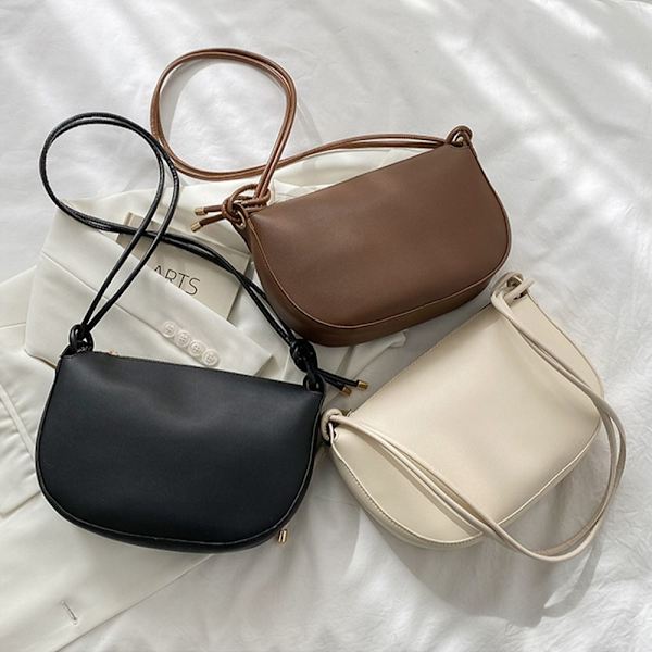 Skuldertaske Crossbody-taske BRUN brown