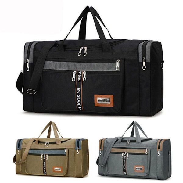 Bagagetaske Travel Holdalls GRÅ gray