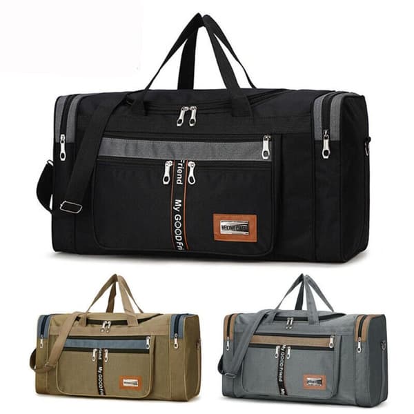 Resväska Weekendbag Grå gray