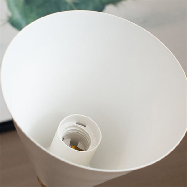 Vegglampe Nattbord Vegglampe HVIT white