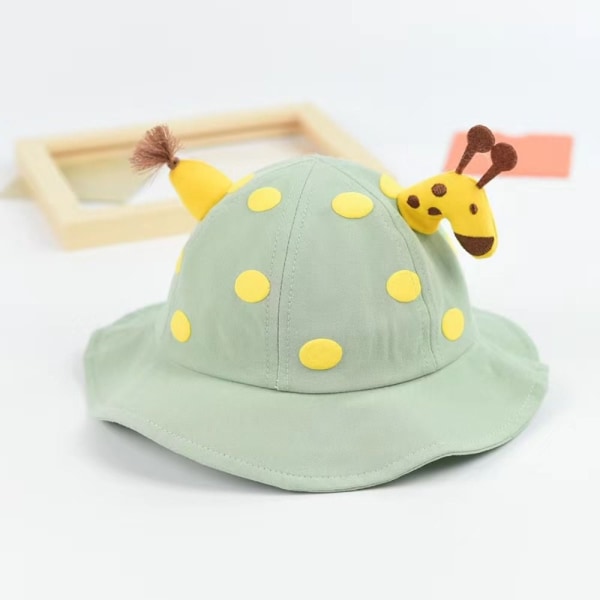 Panama Sun Cap Bucket Hat GUL Yellow