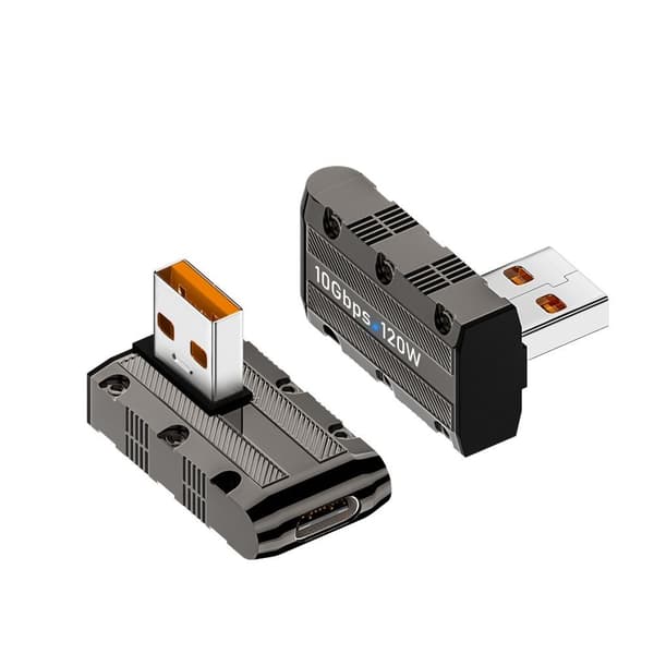 Type-C 3.1 til USB-adapter USB-C-konverter 4 4 4
