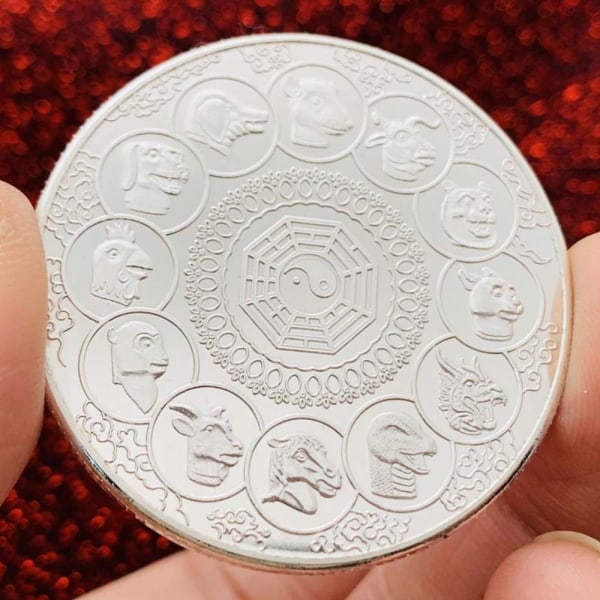 Commemorative Coin Collectible Coins Challenge Coin