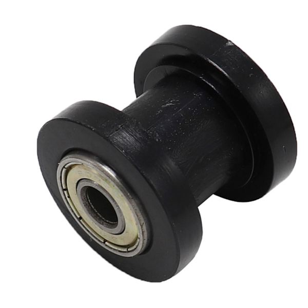 Drivkæde Rulleskive Hjulglider SORT 8MM Black 8mm