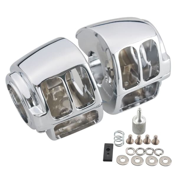 2st Motorcykel Handkontroller Styrhus Cover kontroller