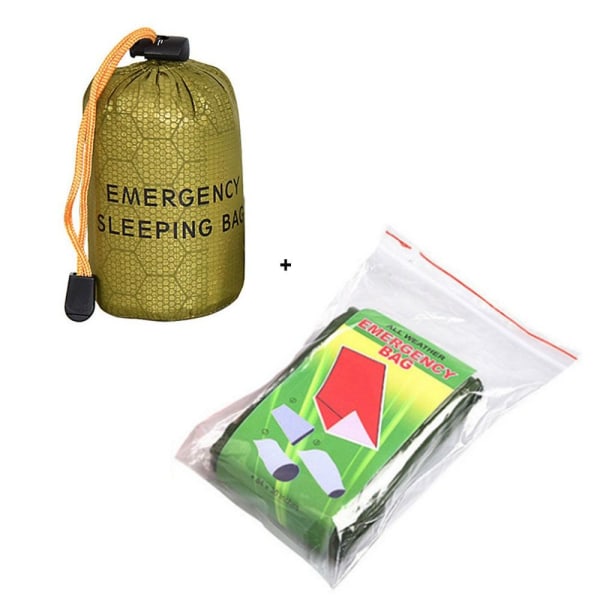 PE Emergency Bag Survival Makuupussi 5 5 5