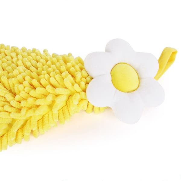 Chenille käsipyyhe nenäliina HARMAA Gray