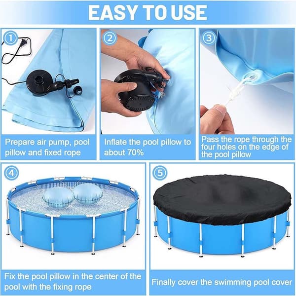 Pool Puder Pool Cover Support 1 STK 1 STK 1pcs