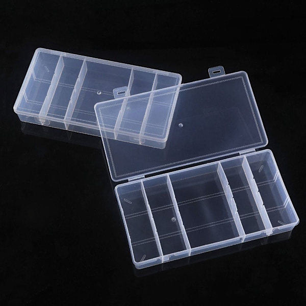 Förvaringslåda Smycken Pärlor Container 21X11X3,3CM 21x11x3.3cm