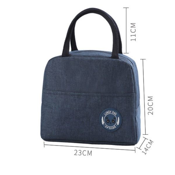 Lounaspussi Lunch Box NAVY BLUE navy blue