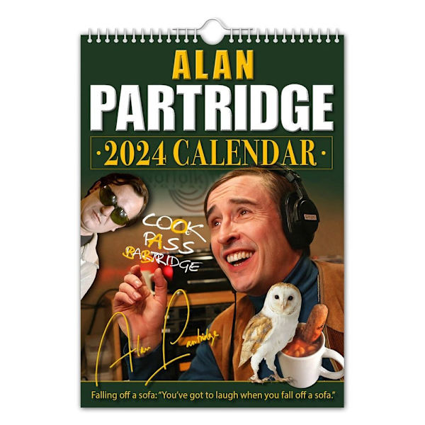 2024 Alan Partridge Kalender Väggkalender Hängkalender Fyndiq
