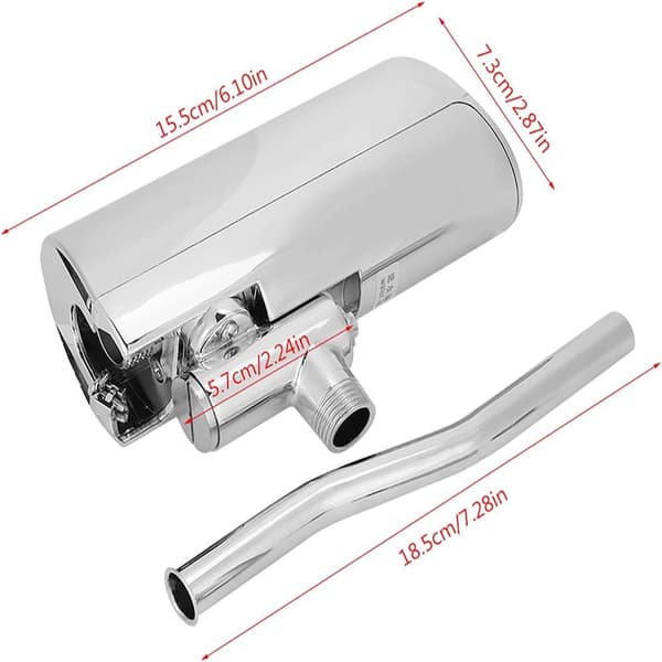 Auto Sensing Urinal High Efficiency urinaalin huuhteluventtiili