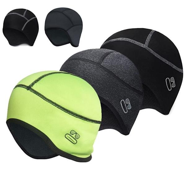 Sykkellue Skihatt A-SORT A-SORT A-Black