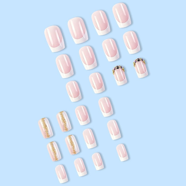 French Fake Nails False Nail 2 2 2