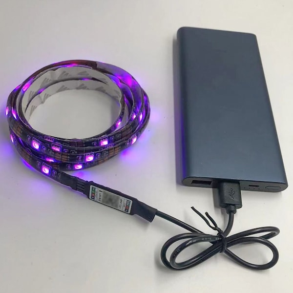 RGB-kontroller LED-lysstripe Bluetooth