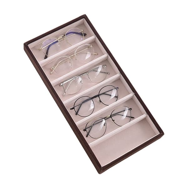 Case Solglasögon Displayställ BEIGE BEIGE Beige