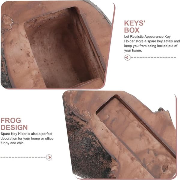 Hide-a-Reserve-Key Key Storage Box Förvaringsbox
