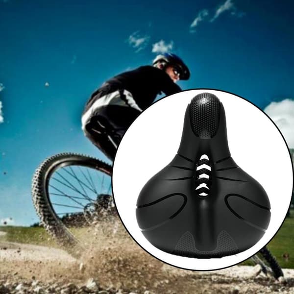 Cykelsits Cykelsits SVART black