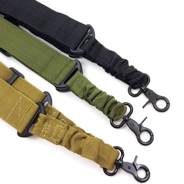 Tactical Bungee Rope Strapping Bælte SORT STYLE 3 STYLE 3 Black Style 3-Style 3