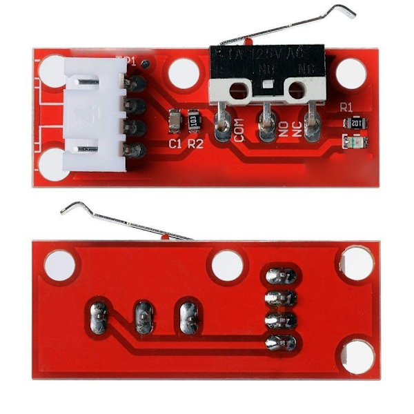 10 stk. Grænseafbryder Endstop Switch Mekanisk Switch Endshop
