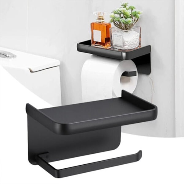 WC-rullan pidike WC-paperiteline GREY SPACE ALUMIINI Grey Space aluminum-Space aluminum