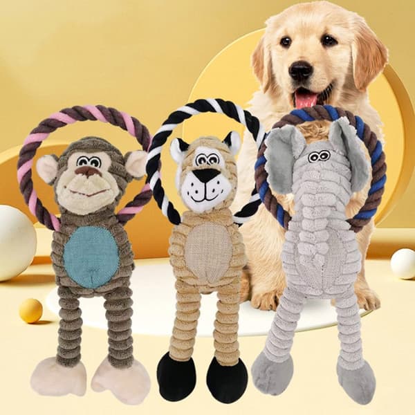 Hundetyggeleker Valpeleker MONKEY MONKEY monkey