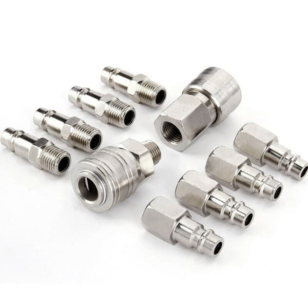 10/20 stk. Luftslangefitting Luftkompressorforbindelse 20 STK 20pcs
