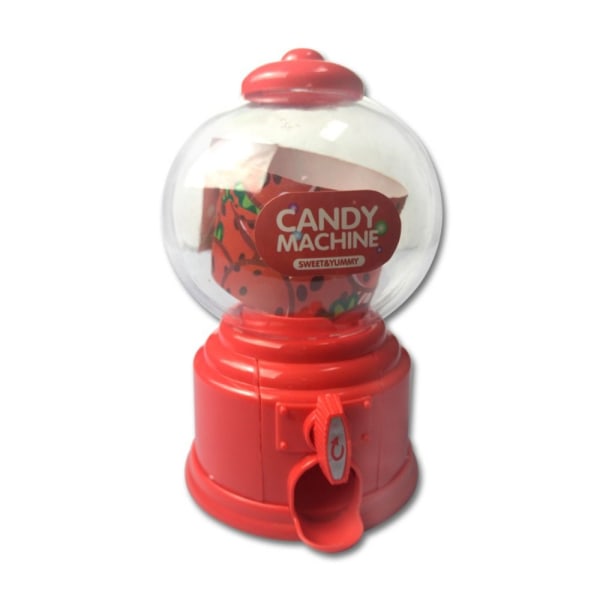 Candy Machine Vending RED Red