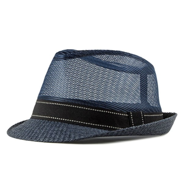 Ihålig cap mesh Navy Blue