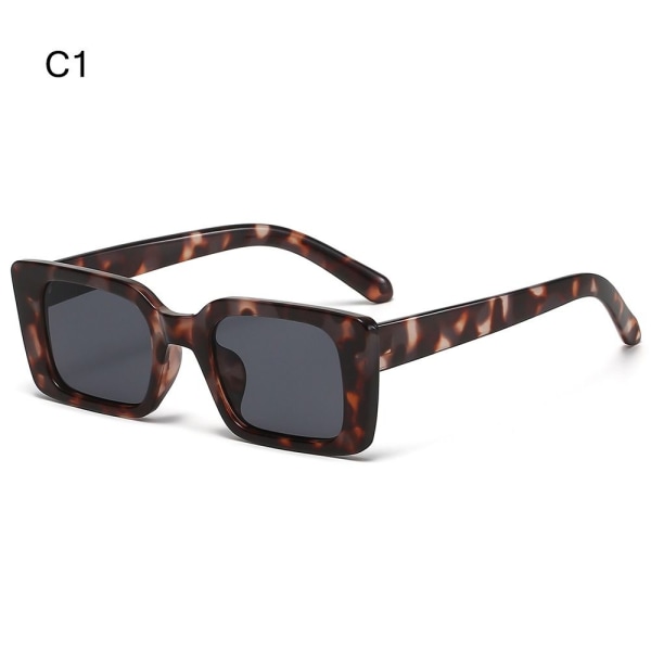 Firkantede solbriller Leopard solbriller C1 C1 C1