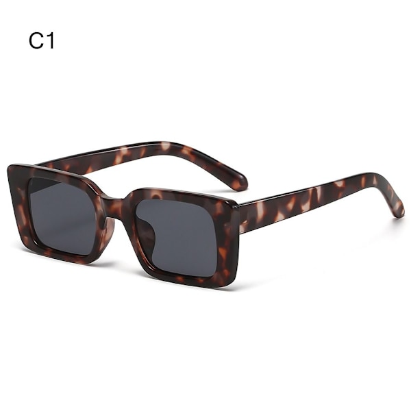 Neliönmuotoiset aurinkolasit Leopard aurinkolasit C1 C1 C1