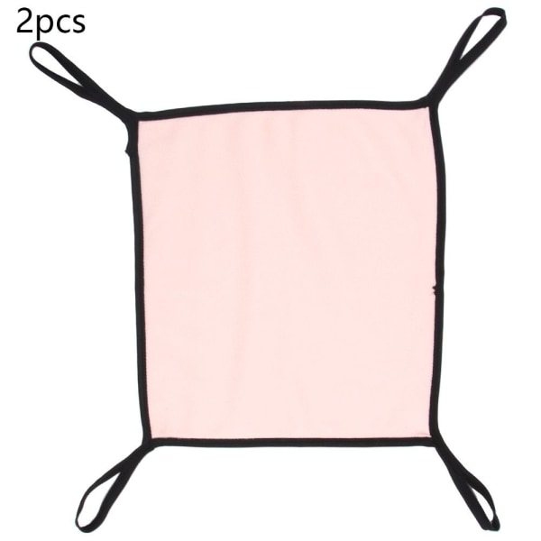 2kpl Cat Hammock Cat Bed PINK S pink S