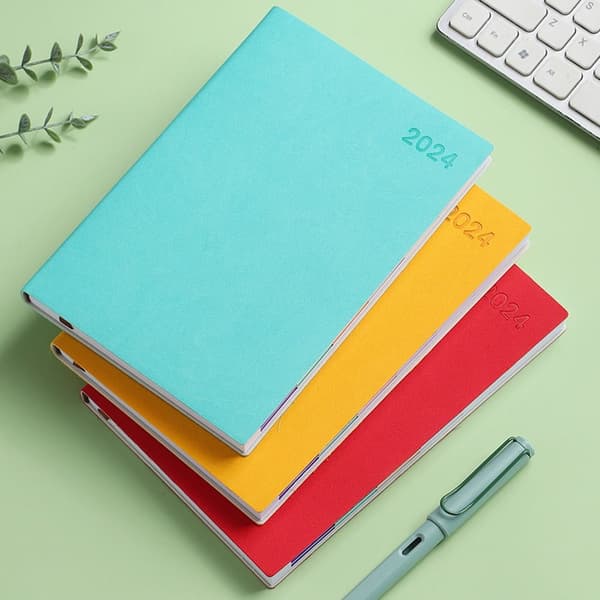 Schemabok Agendabok BEIGE Beige