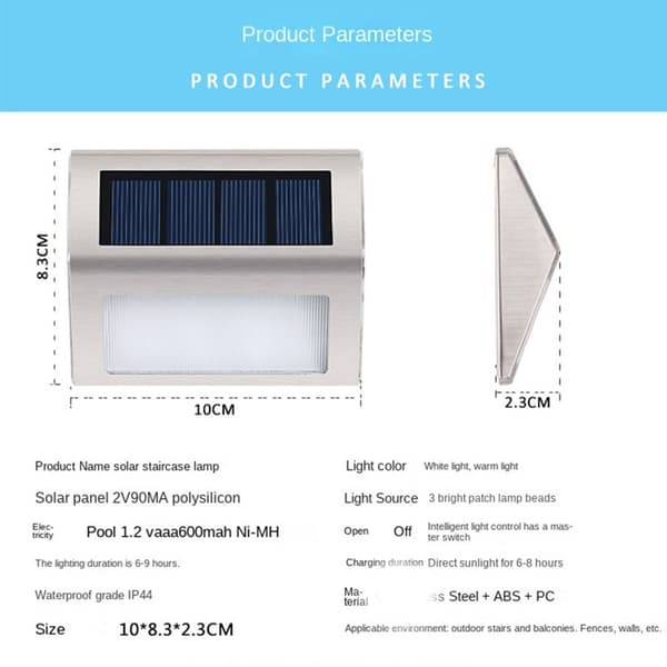 Solar Lys Utendørs HVIT LYS HVIT LYS white light